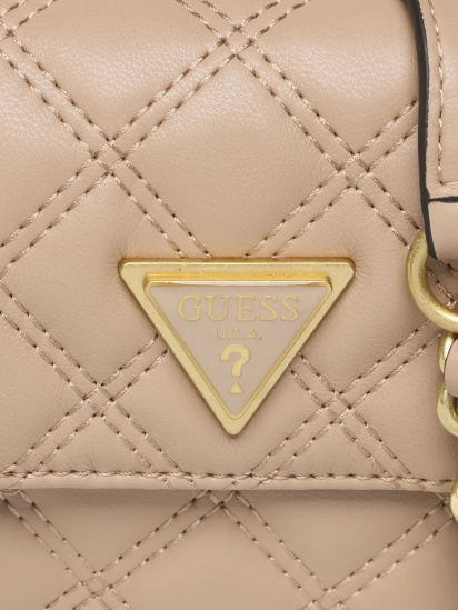 Крос-боді GUESS Giully модель HWQA87.48730;BEI — фото 4 - INTERTOP