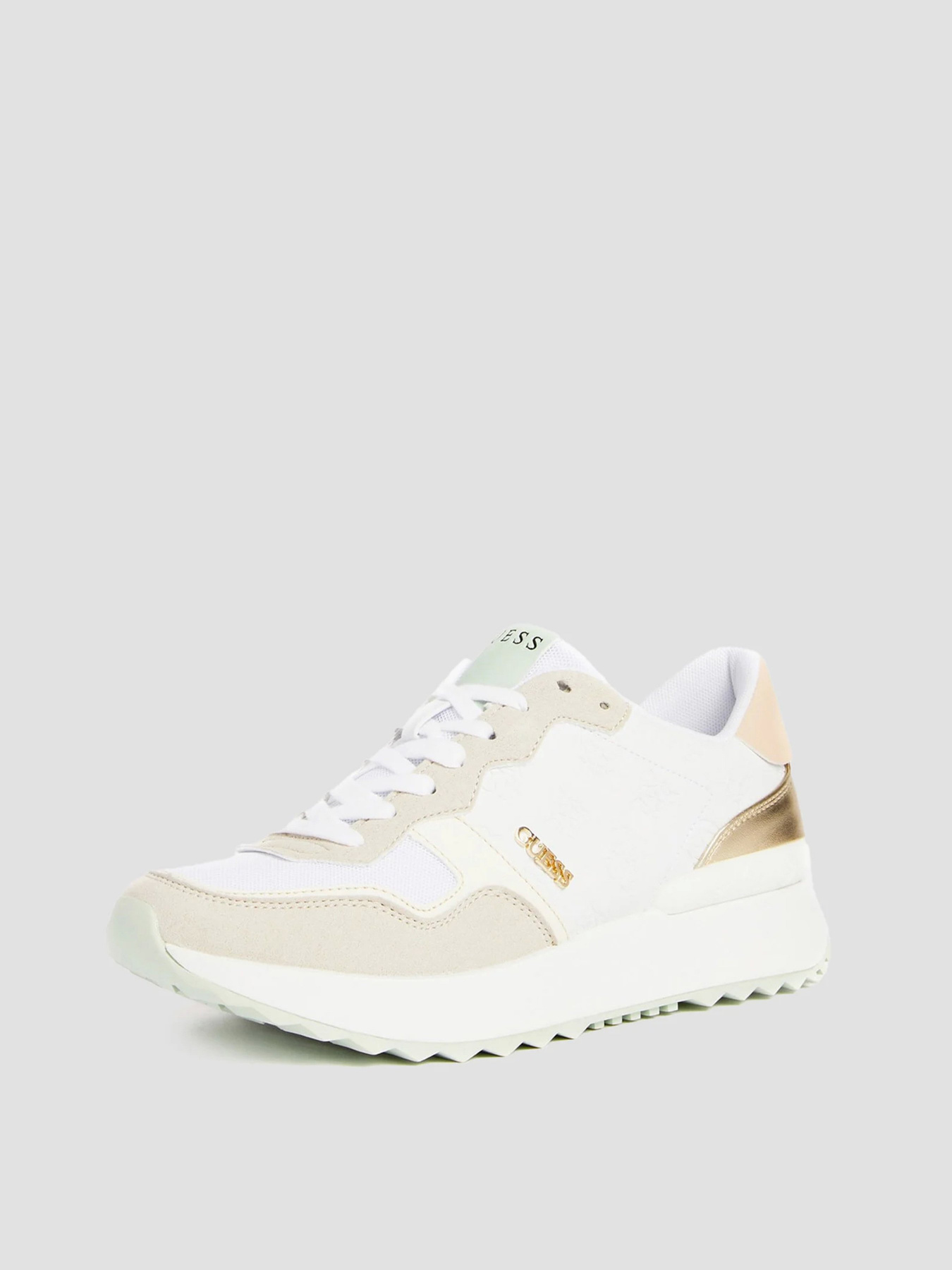 Кроссовки GUESS Vinnna модель FL5VNN.SMA12;WHPLA Фото