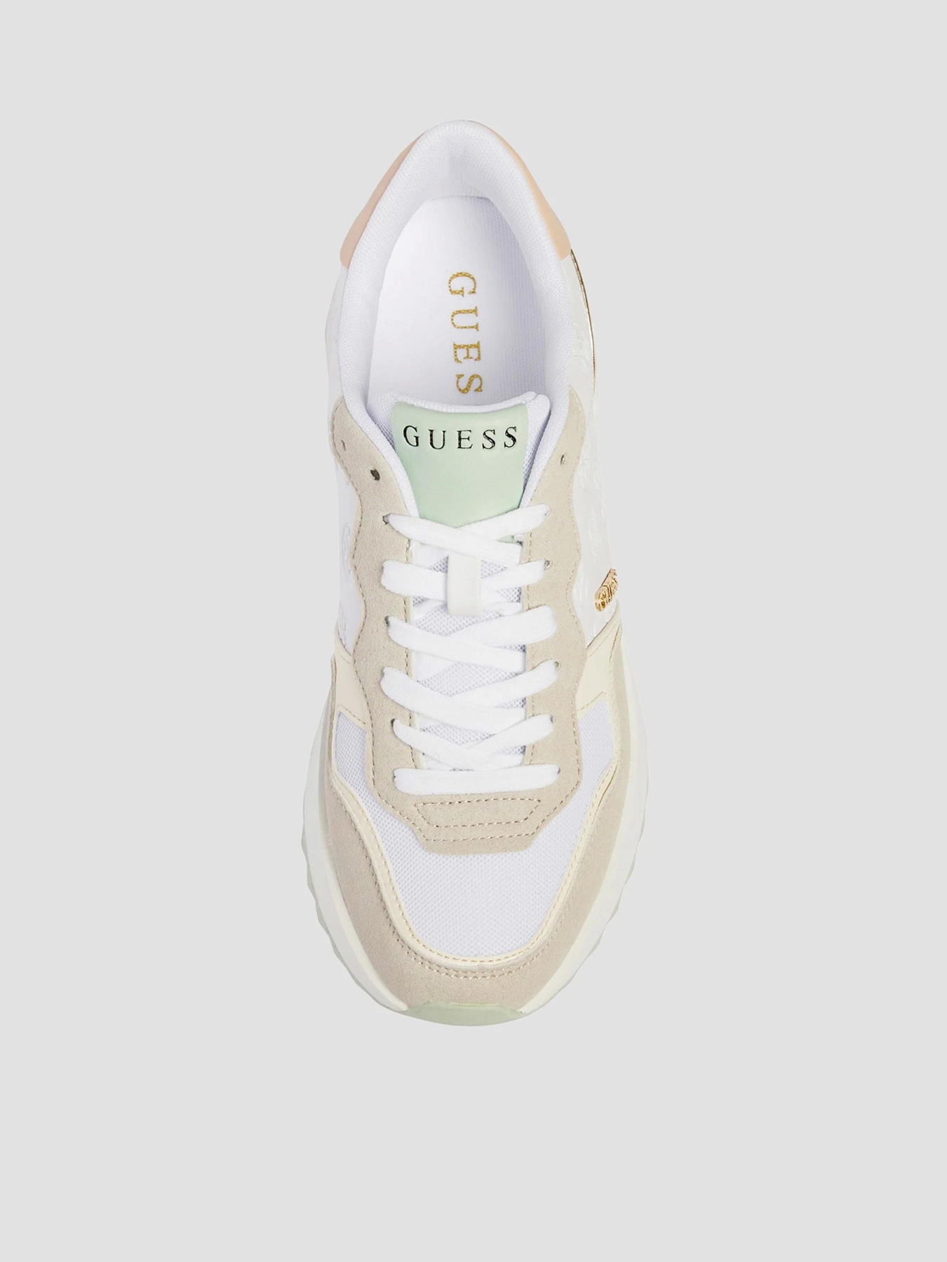 Кросівки повсякденні GUESS Vinnna модель FL5VNN.SMA12;WHPLA Кросівки повсякденні GUESS Vinnna модель FL5VNN.SMA12;WHPLA Фото