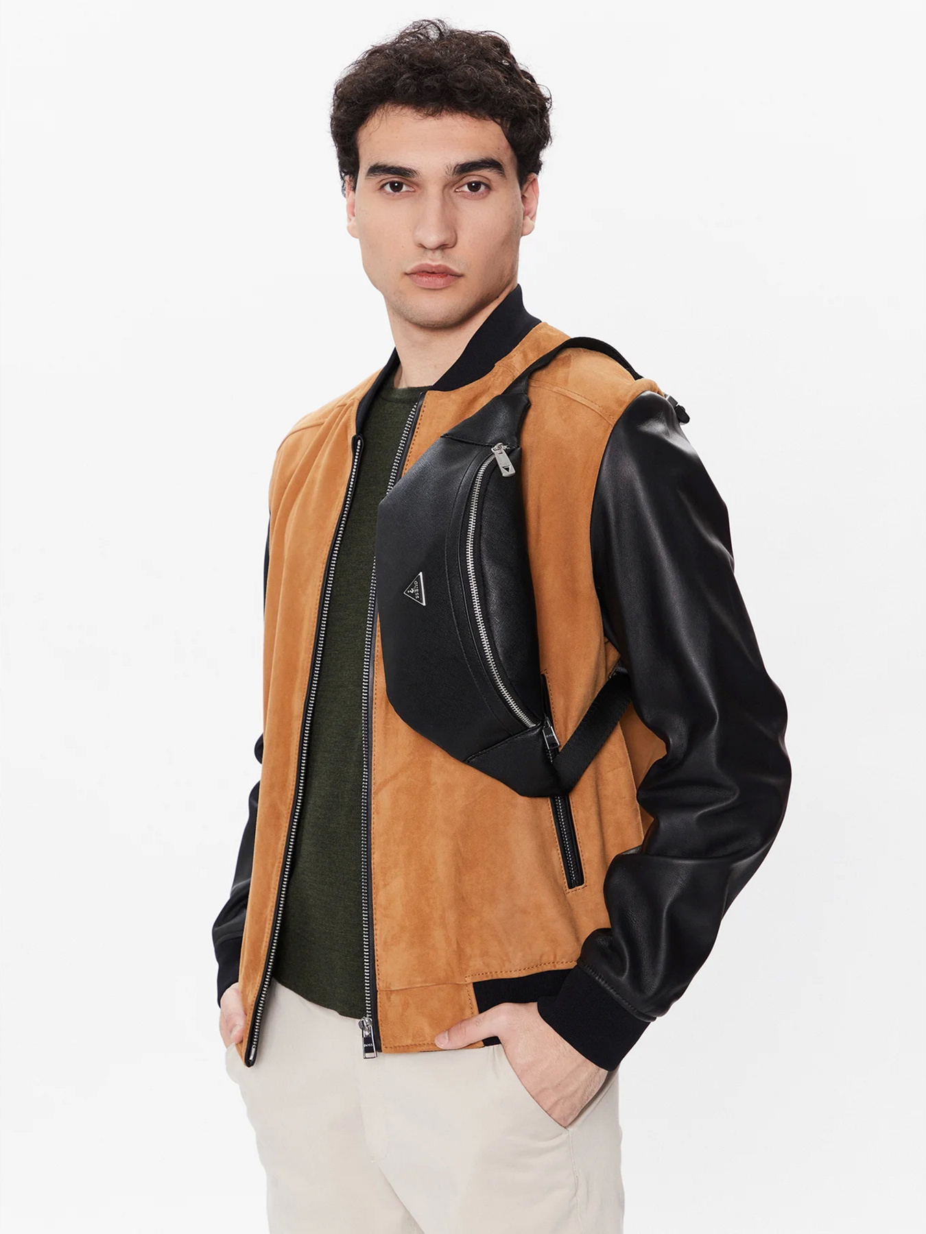 Поясная сумка GUESS модель HMECSA.P3131;BLA Фото