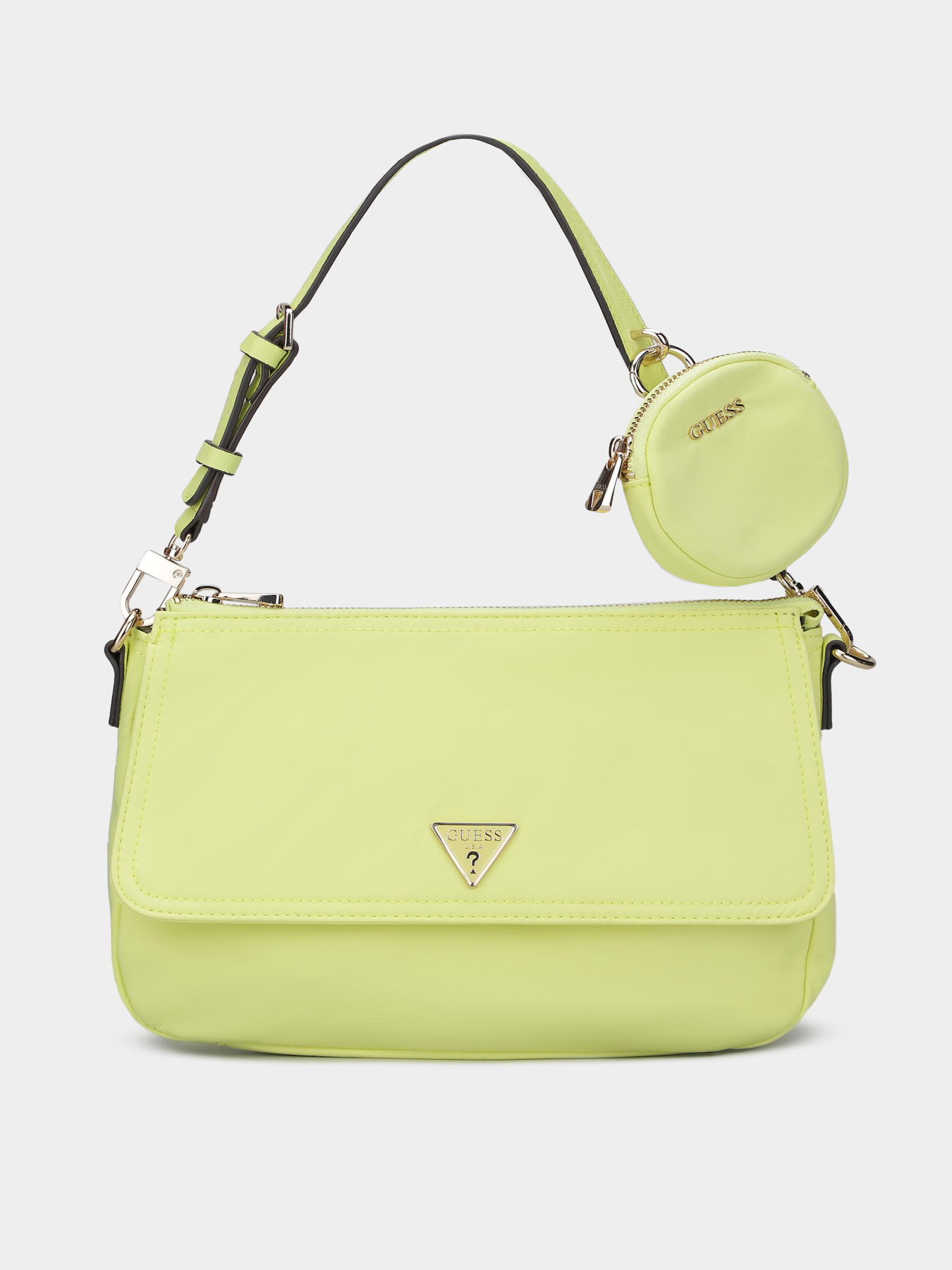 Сумки GUESS Eco Gemma модель HWEYG8.39518;LGL Сумки GUESS Eco Gemma модель HWEYG8.39518;LGL Фото