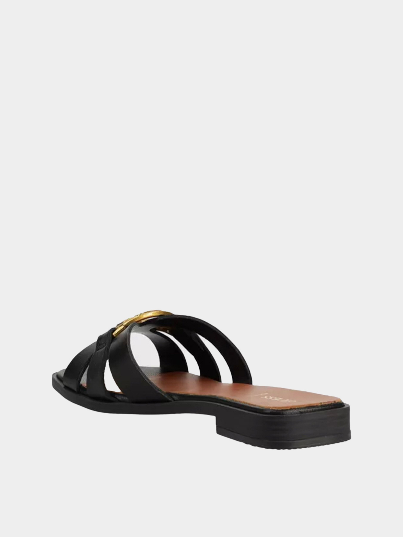 Шльопанці GUESS Symo модель FL6SYM.LEA19;BLACK Фото