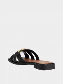 Шльопанці GUESS Symo модель FL6SYM.LEA19;BLACK Фото