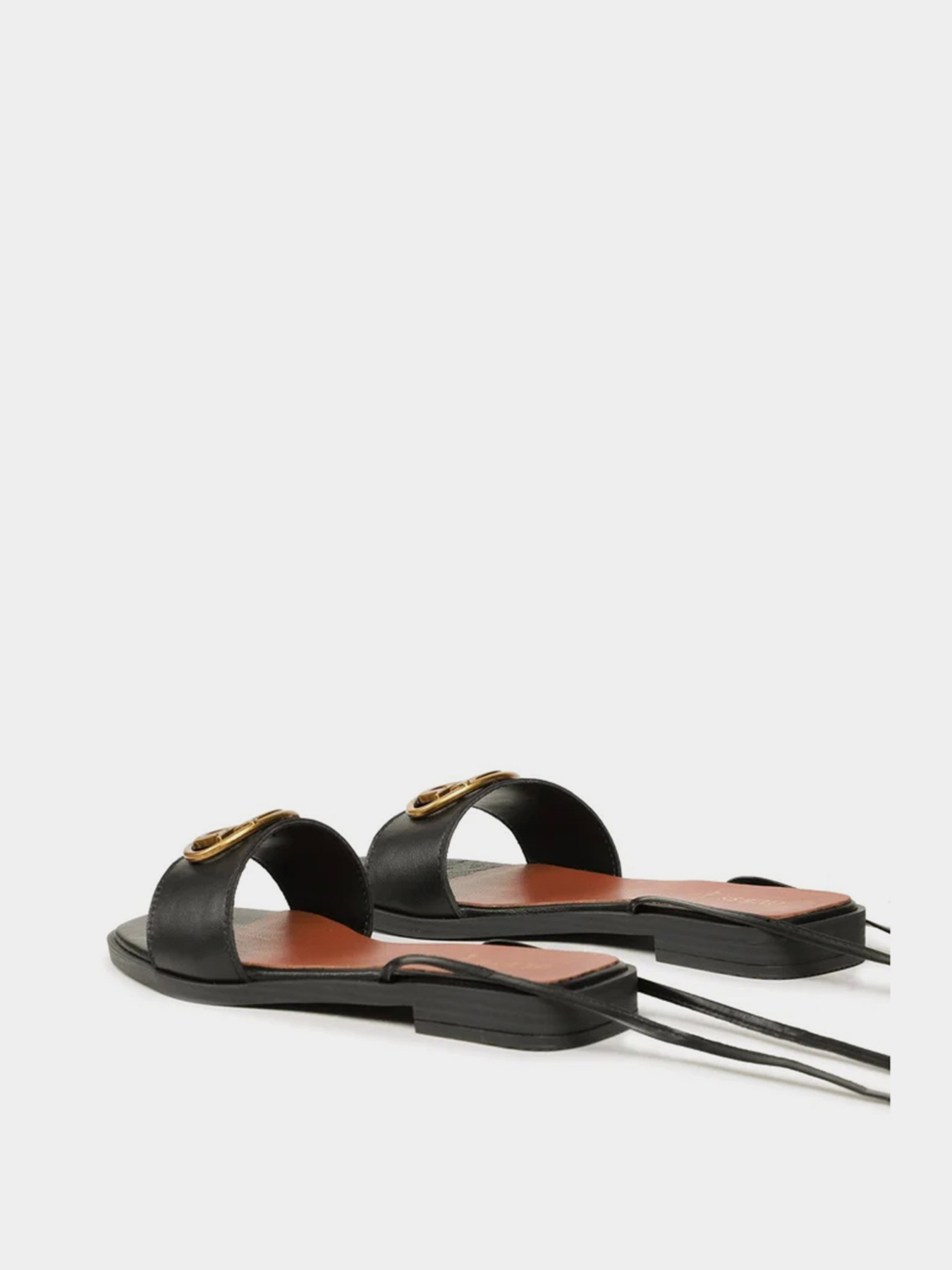 Сандалии GUESS Kyara модель FL6KYA.ELE03;BLACK Фото