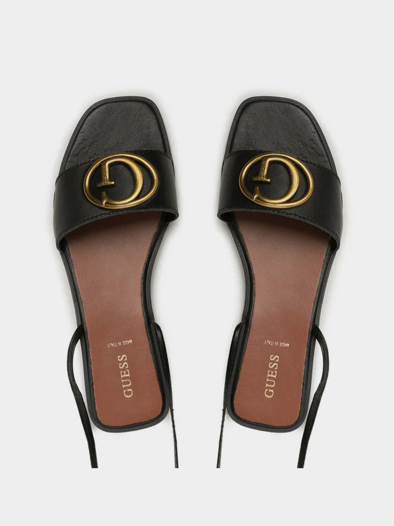 Сандалии GUESS Kyara модель FL6KYA.ELE03;BLACK Фото