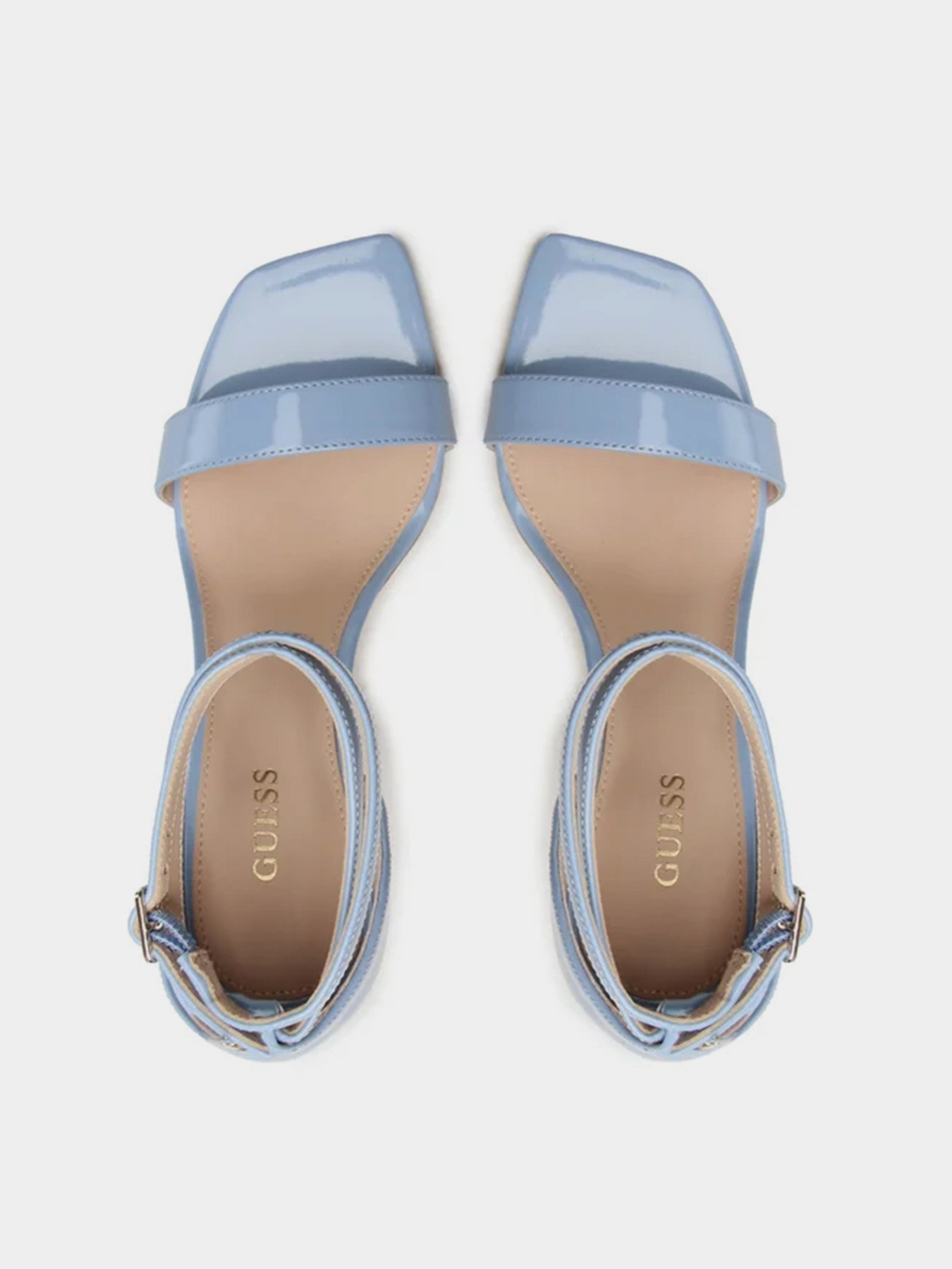 Босоніжки GUESS Hylan модель FL6HYL.PAF03;LBLUE Фото