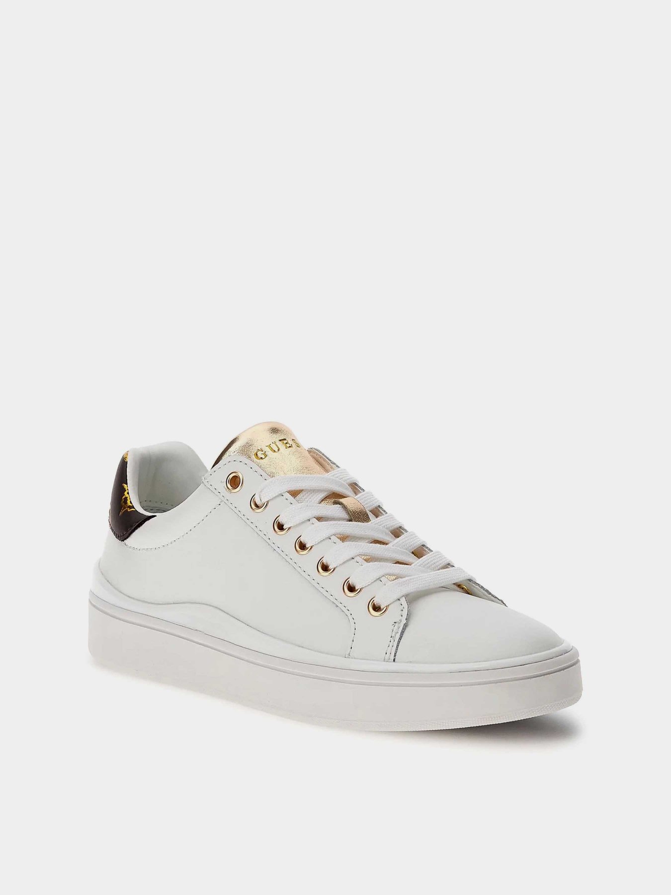 Кеди низькі GUESS Bonny модель FL7BNN.LEA12;WHIBR Фото