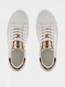 Кеди низькі GUESS Bonny модель FL7BNN.LEA12;WHIBR Фото