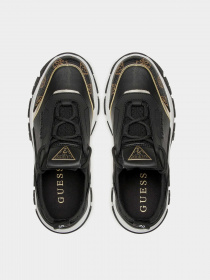 Кроссовки GUESS Braydin модель FL8BYD.SMF12;BLKBR Фото