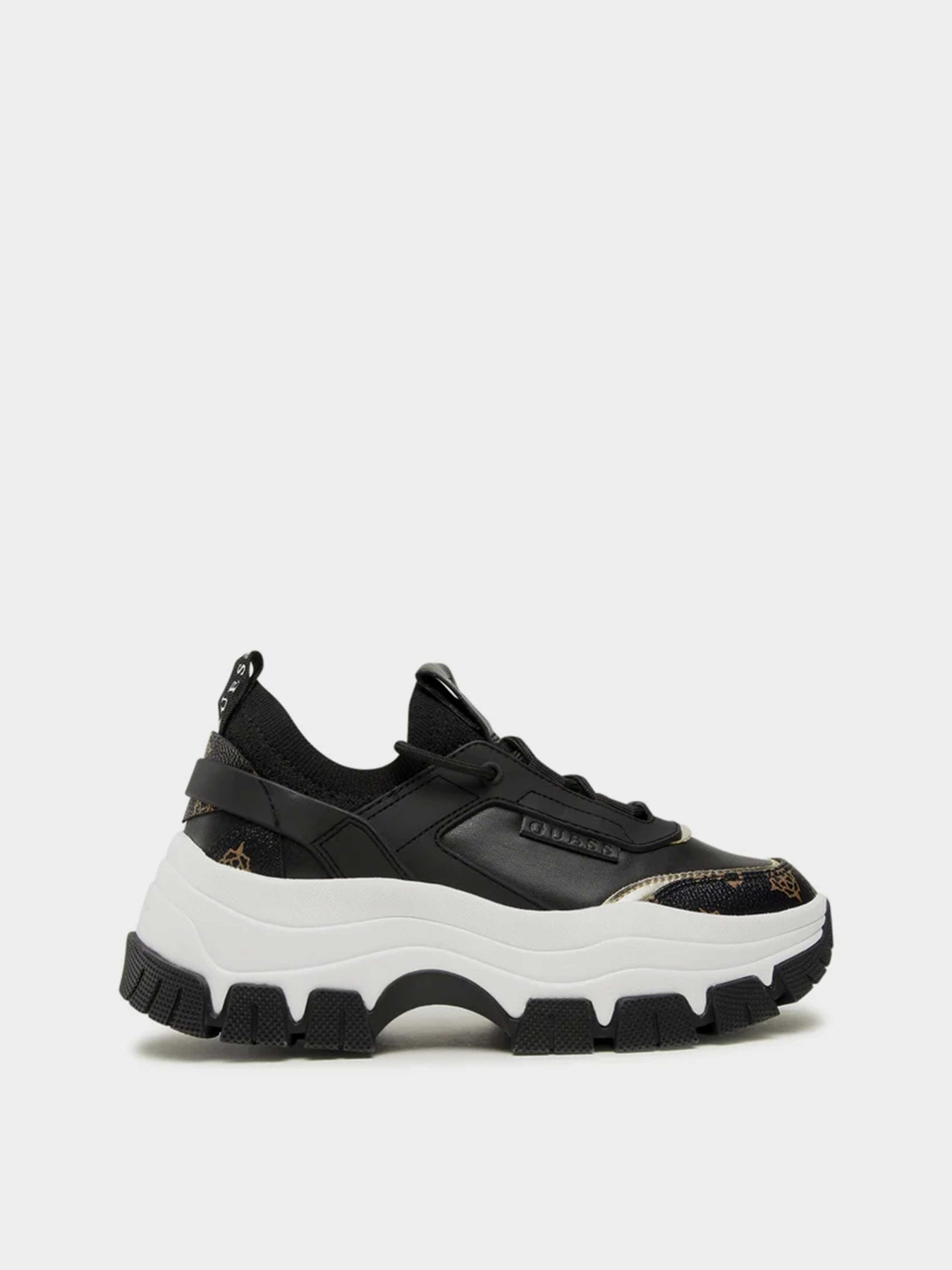 Кросівки повсякденні GUESS Braydin модель FL8BYD.SMF12;BLKBR Кросівки повсякденні GUESS Braydin модель FL8BYD.SMF12;BLKBR Фото