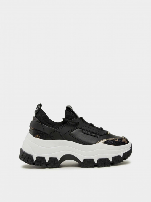 Кроссовки повседневные GUESS Braydin модель FL8BYD.SMF12;BLKBR Фото