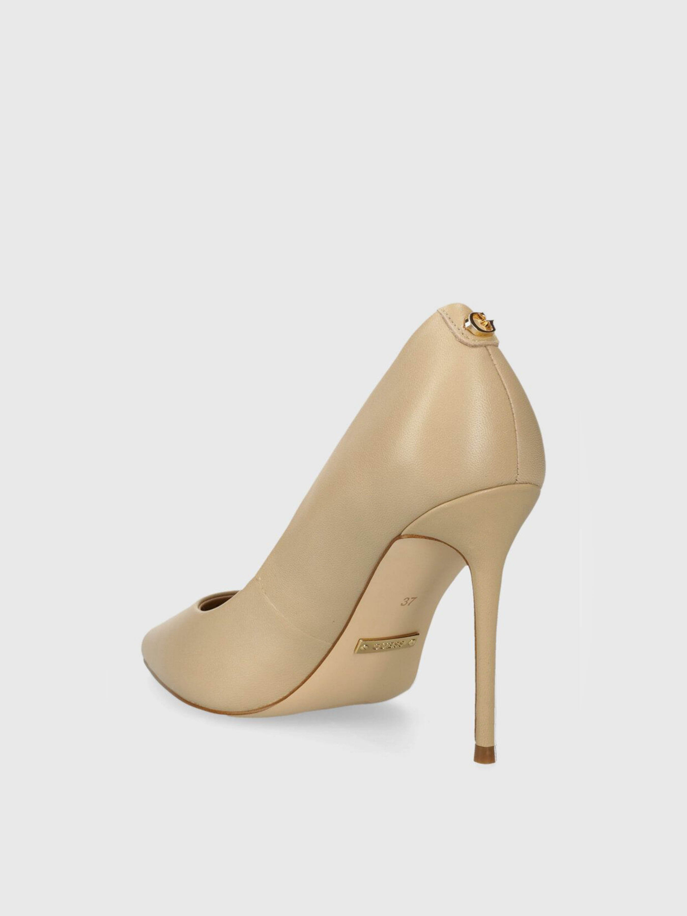 Туфлі на підборах GUESS Sabalia модель FL7SBA.LEA08;NUDE Туфлі на підборах GUESS Sabalia модель FL7SBA.LEA08;NUDE Фото