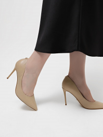 Туфлі на підборах GUESS Sabalia модель FL7SBA.LEA08;NUDE Туфлі на підборах GUESS Sabalia модель FL7SBA.LEA08;NUDE Фото