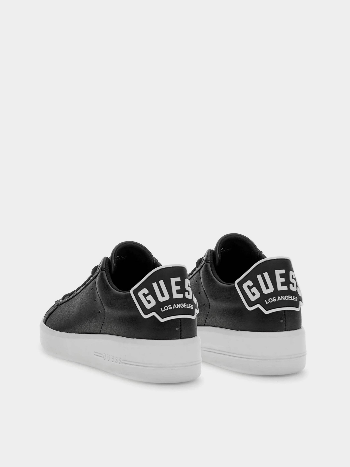 Кеди низькі GUESS Reyhan модель FL7RYH.ELE12;BLACK Фото