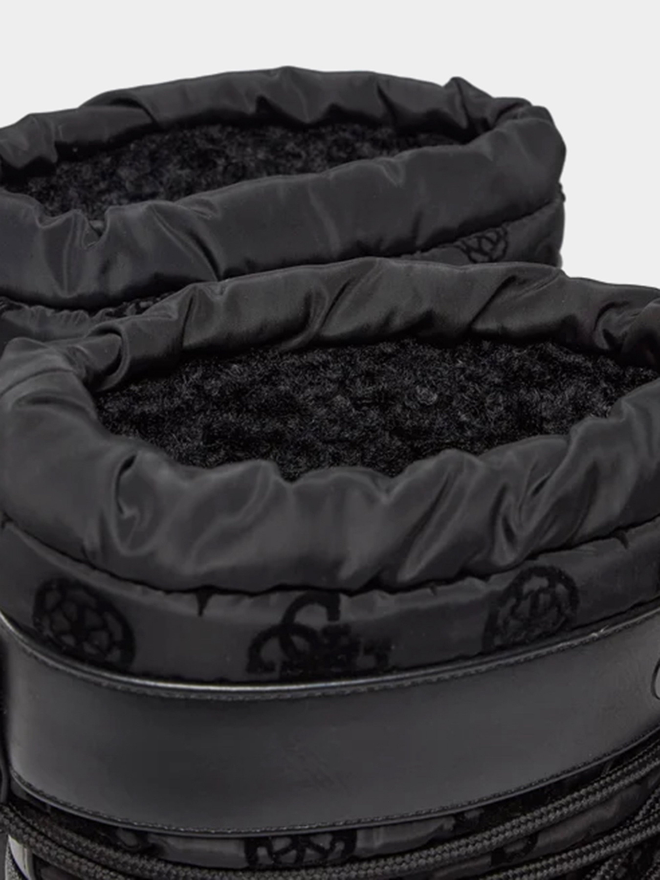 Сапоги дутики GUESS Drera модель FL8DRA.FAL10;BLACK Фото