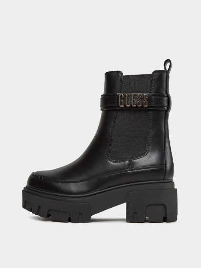 Черевики GUESS Yelma модель FL8YEA.ELE10;BLACK — фото - INTERTOP