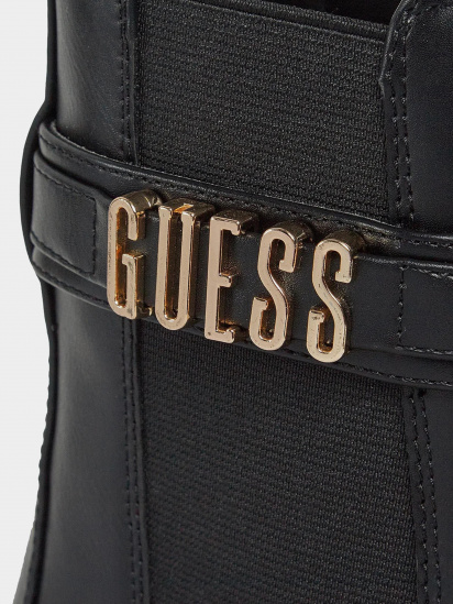 Черевики GUESS Yelma модель FL8YEA.ELE10;BLACK — фото 6 - INTERTOP