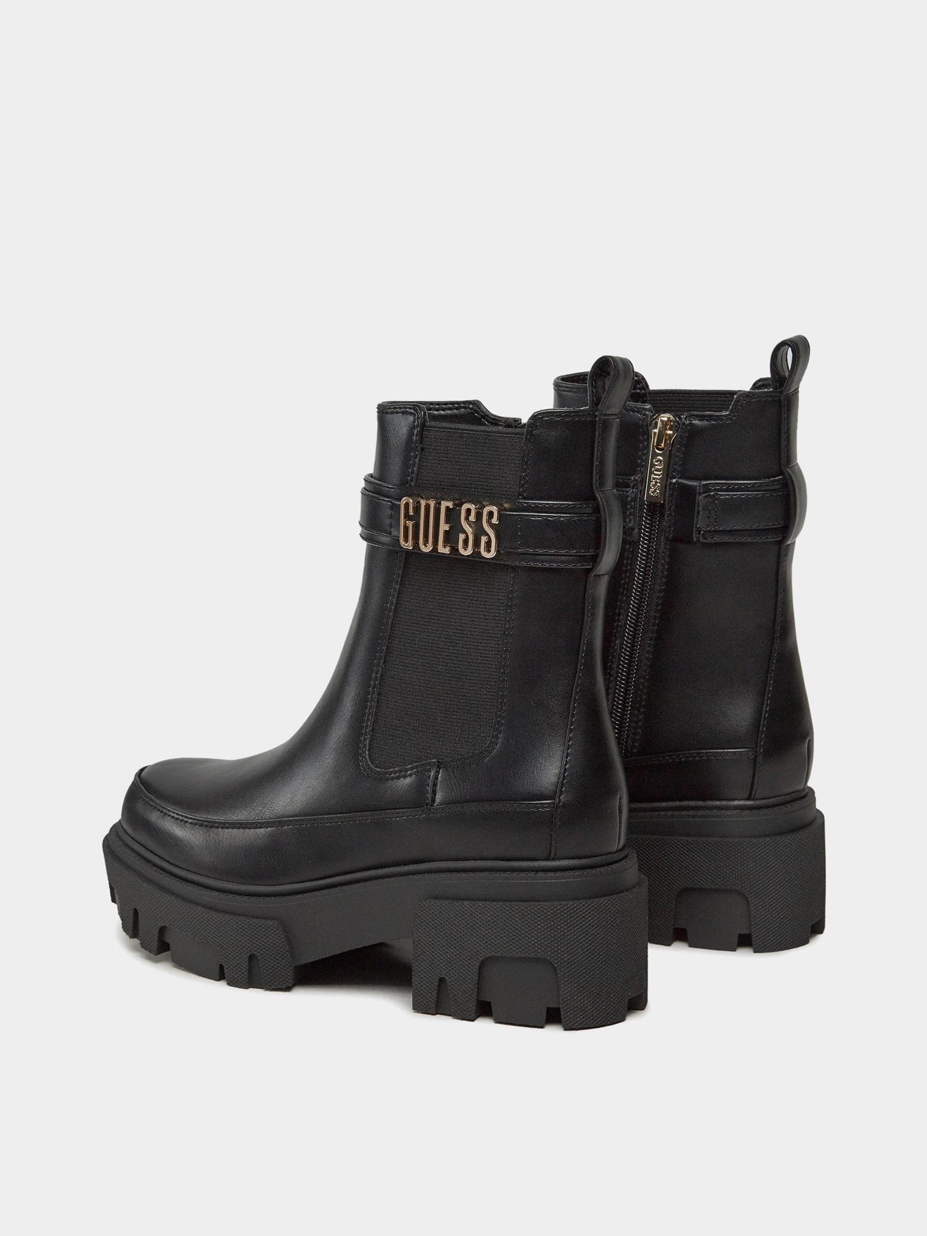 Ботинки GUESS Yelma модель FL8YEA.ELE10;BLACK Фото
