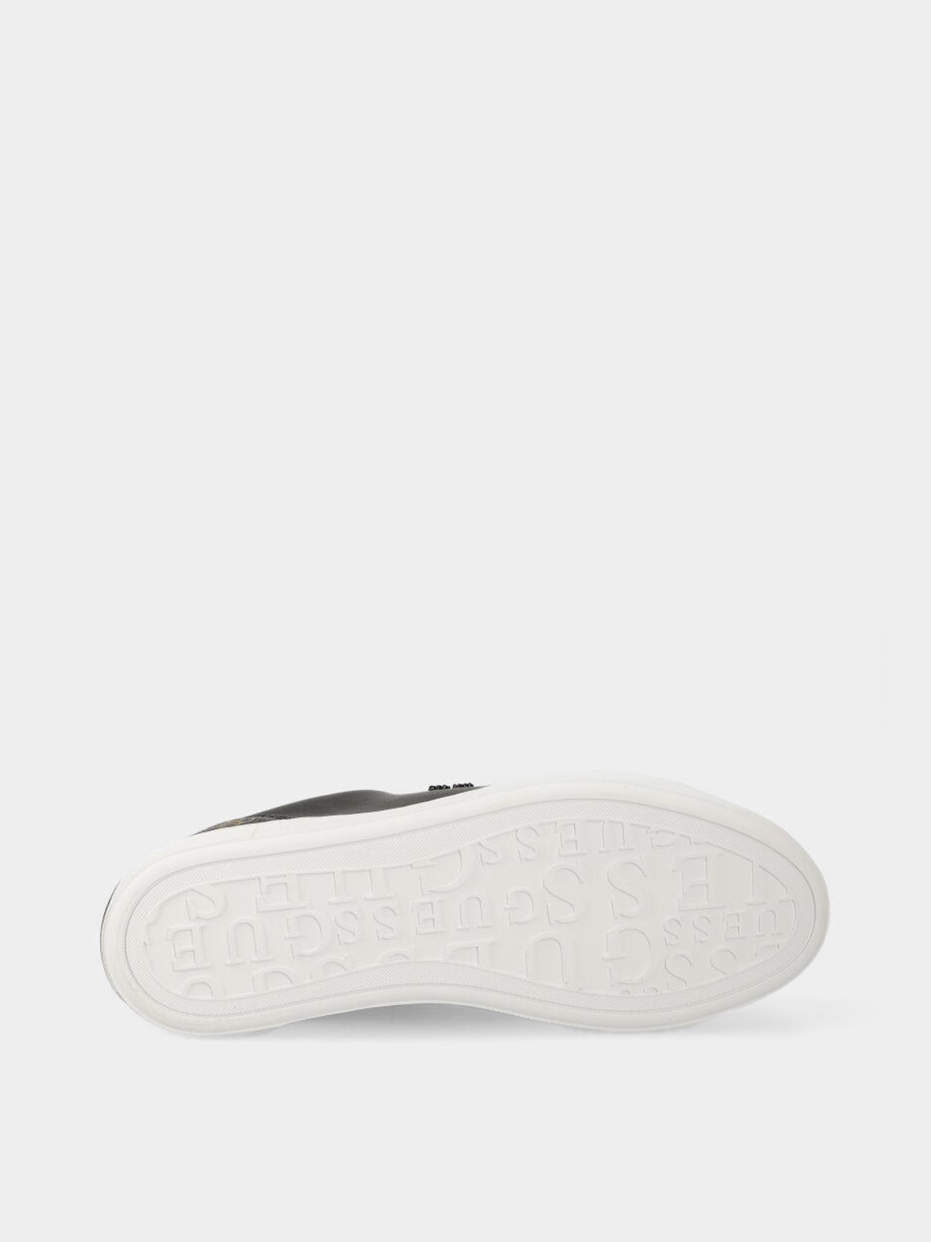 Кеды низкие GUESS Genza модель FL8GEA.PEL12;BLACK Фото