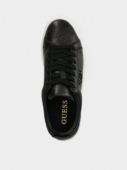 Кеди низькі GUESS Genza модель FL8GEA.PEL12;BLACK — фото 4 - INTERTOP