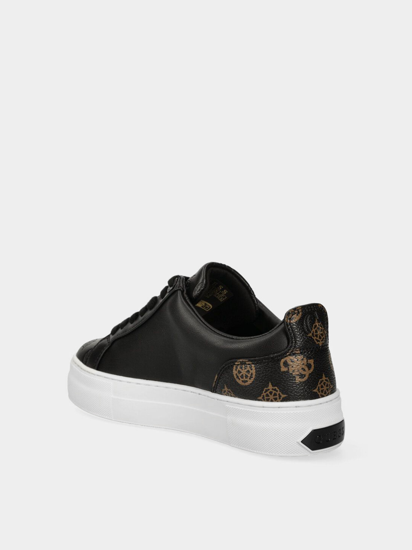 Кеди низькі GUESS Genza модель FL8GEA.PEL12;BLACK Фото