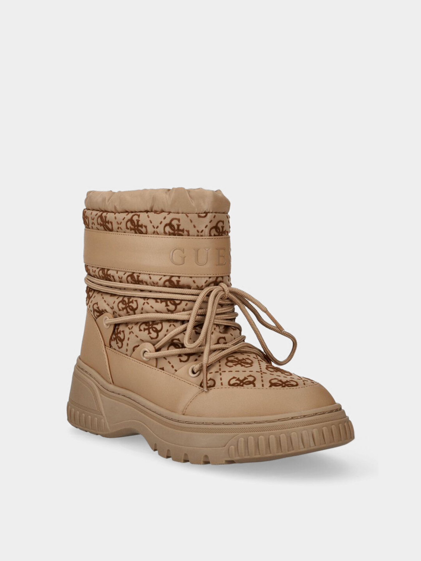 Сапоги дутики GUESS Drera модель FL8DRA.FAL10;BEIBR Фото