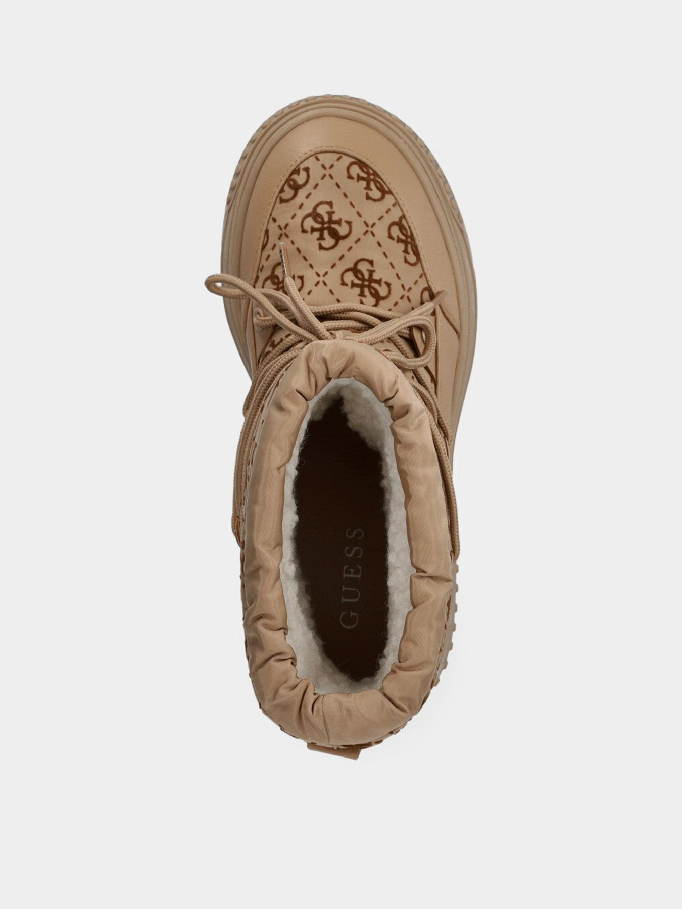 Сапоги дутики GUESS Drera модель FL8DRA.FAL10;BEIBR Фото