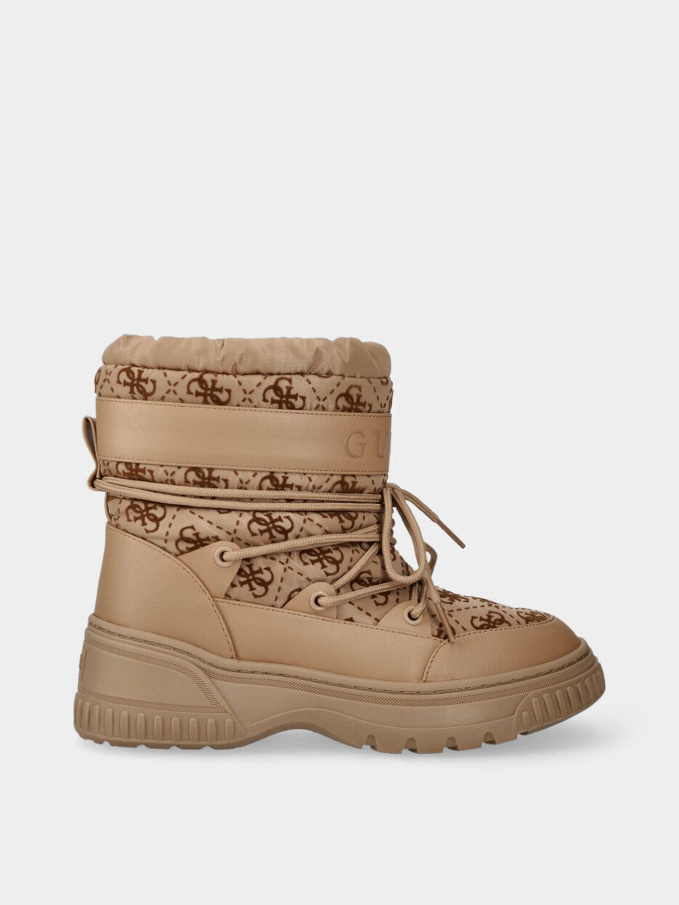 Сапоги дутики GUESS Drera модель FL8DRA.FAL10;BEIBR Фото