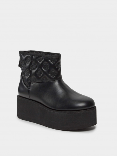 Чоботи GUESS Jilla модель FL8JIA.ELE10;BLACK — фото 3 - INTERTOP