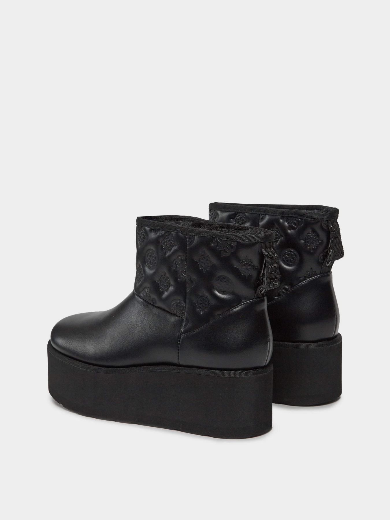Черевики та чоботи GUESS Jilla модель FL8JIA.ELE10;BLACK Фото