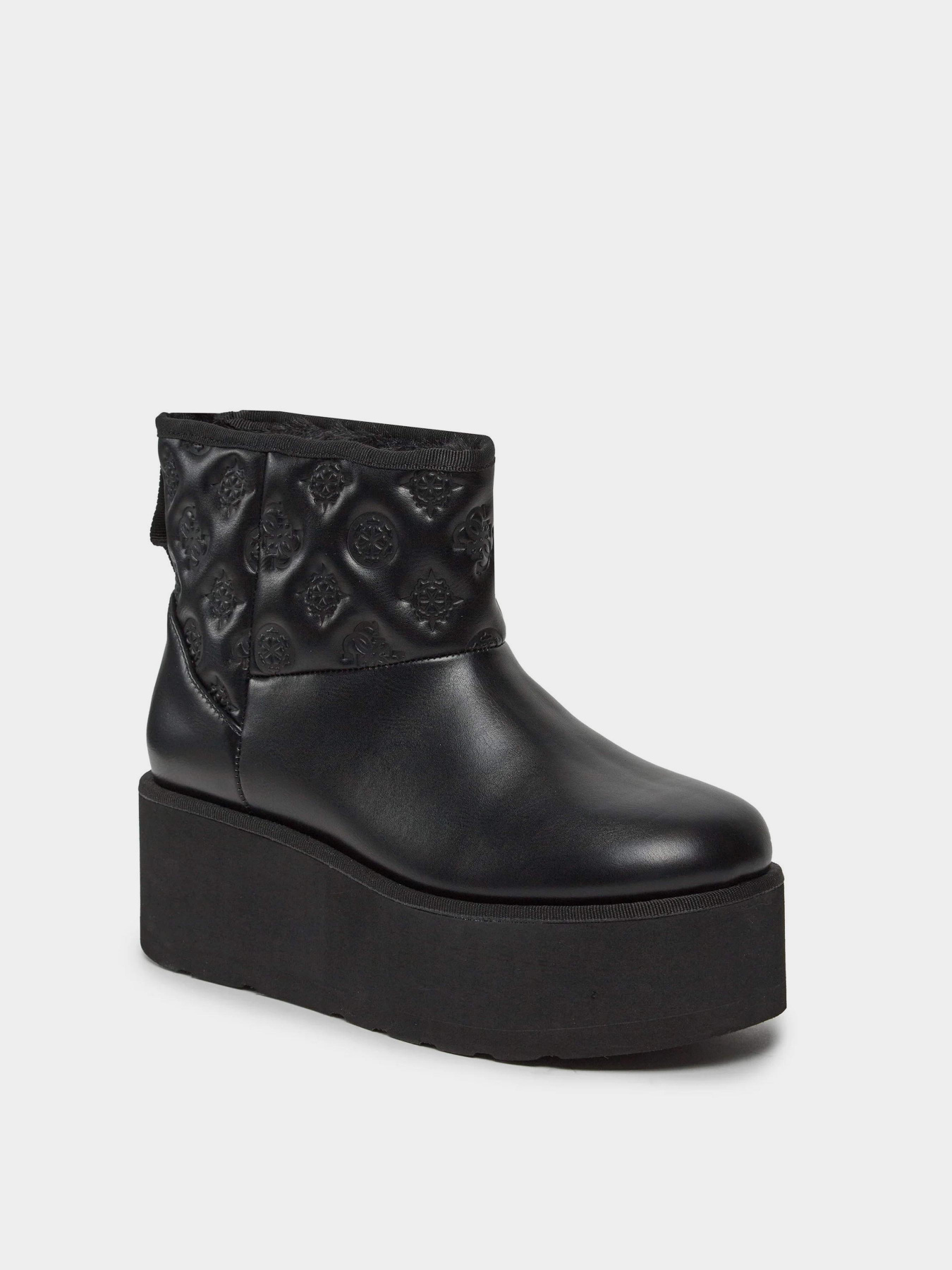 Черевики та чоботи GUESS Jilla модель FL8JIA.ELE10;BLACK Фото