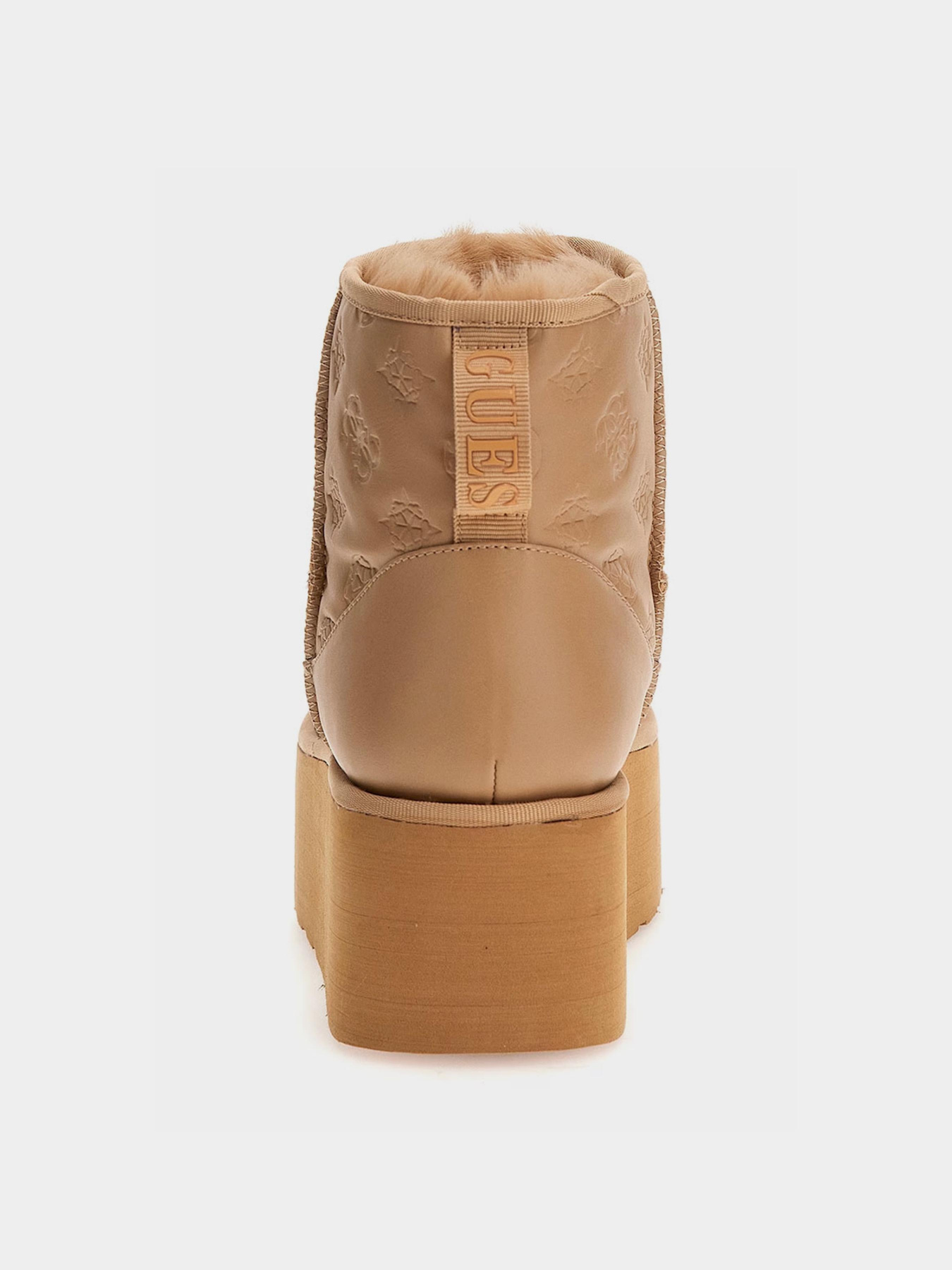 Сапоги GUESS Jilla модель FL8JIA.ELE10;CAMEL Фото