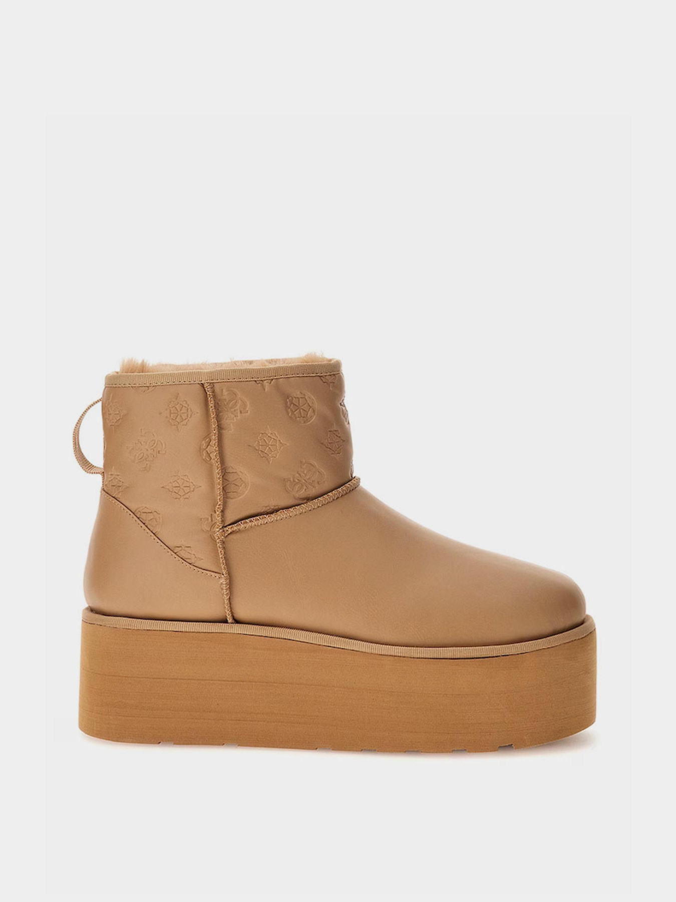 Сапоги GUESS Jilla модель FL8JIA.ELE10;CAMEL Фото