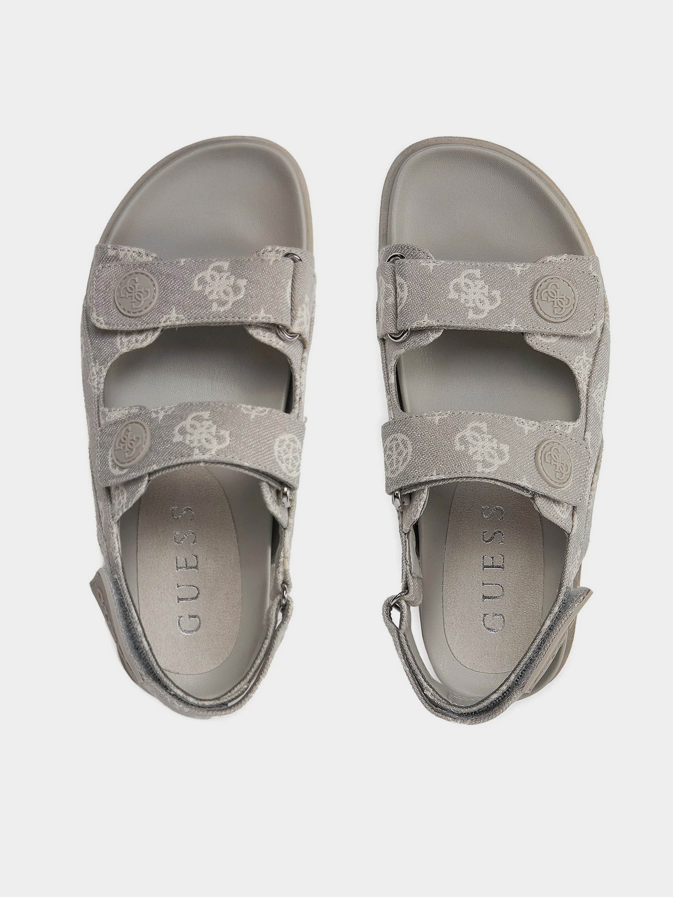 Сандалії GUESS Fadey модель FLJFAD.FAB03;TAUPE Фото