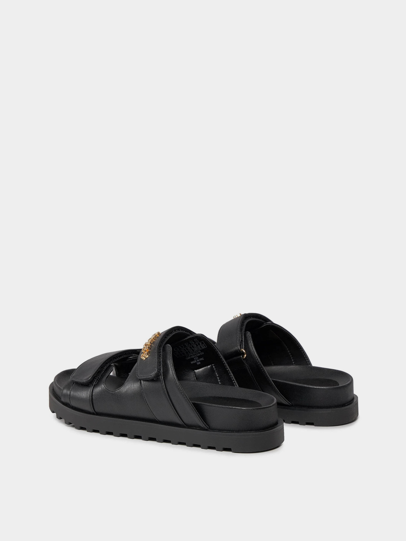 Шльопанці GUESS Fabulon модель FLJFBU.ELE19;BLACK Фото