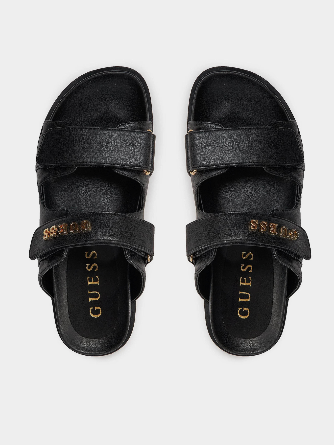 Шльопанці GUESS Fabulon модель FLJFBU.ELE19;BLACK Фото