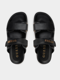 Шльопанці GUESS Fabulon модель FLJFBU.ELE19;BLACK Фото