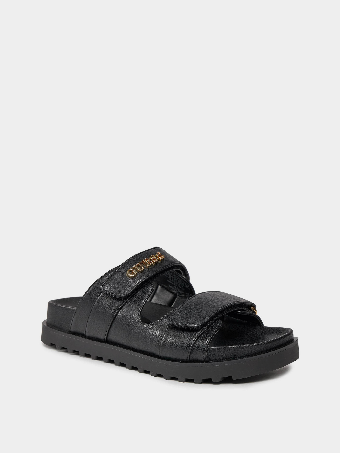 Шльопанці GUESS Fabulon модель FLJFBU.ELE19;BLACK Фото