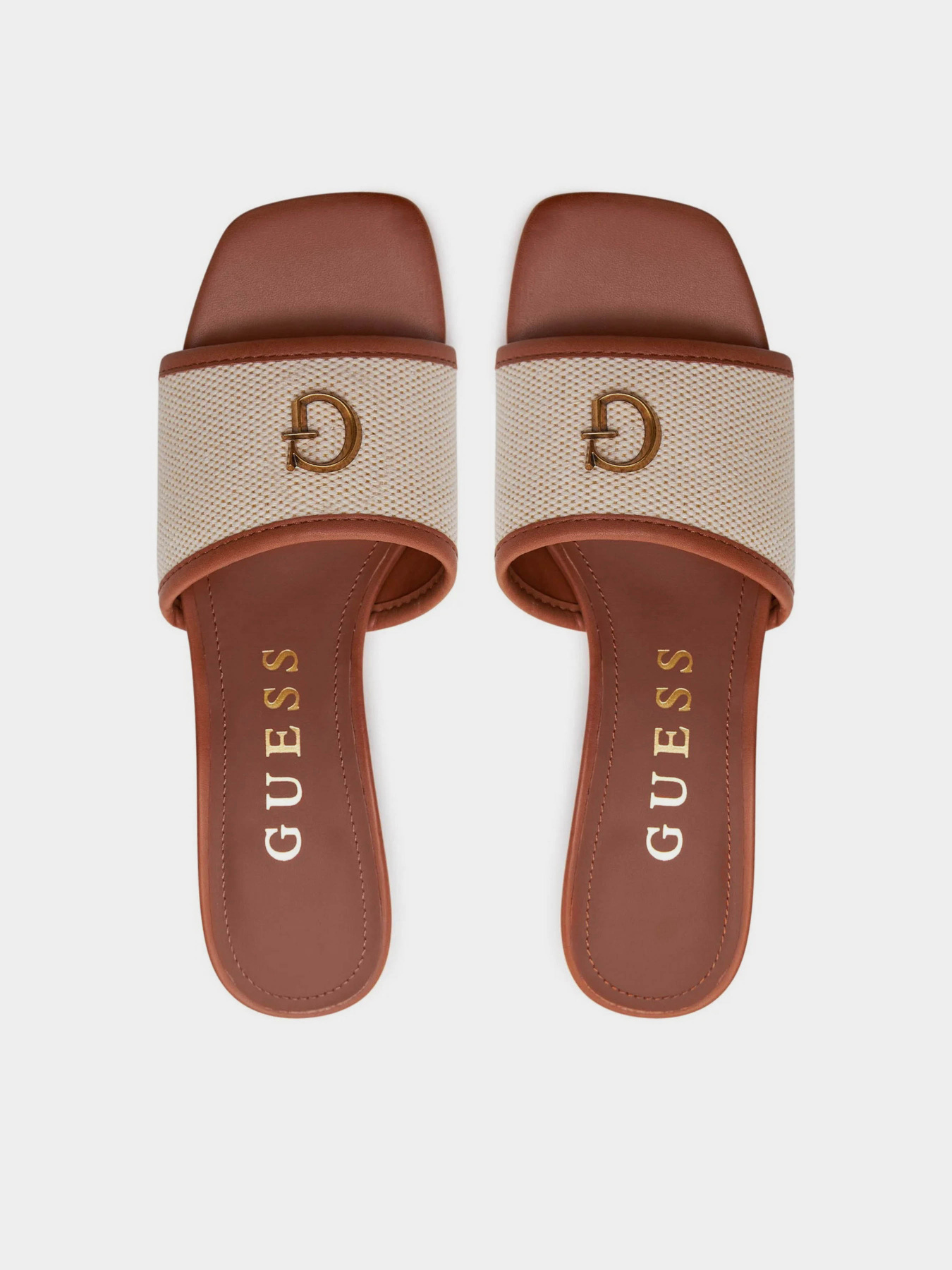 Босоножки GUESS Ulliye модель FLJULL.FAB19;NATU Фото