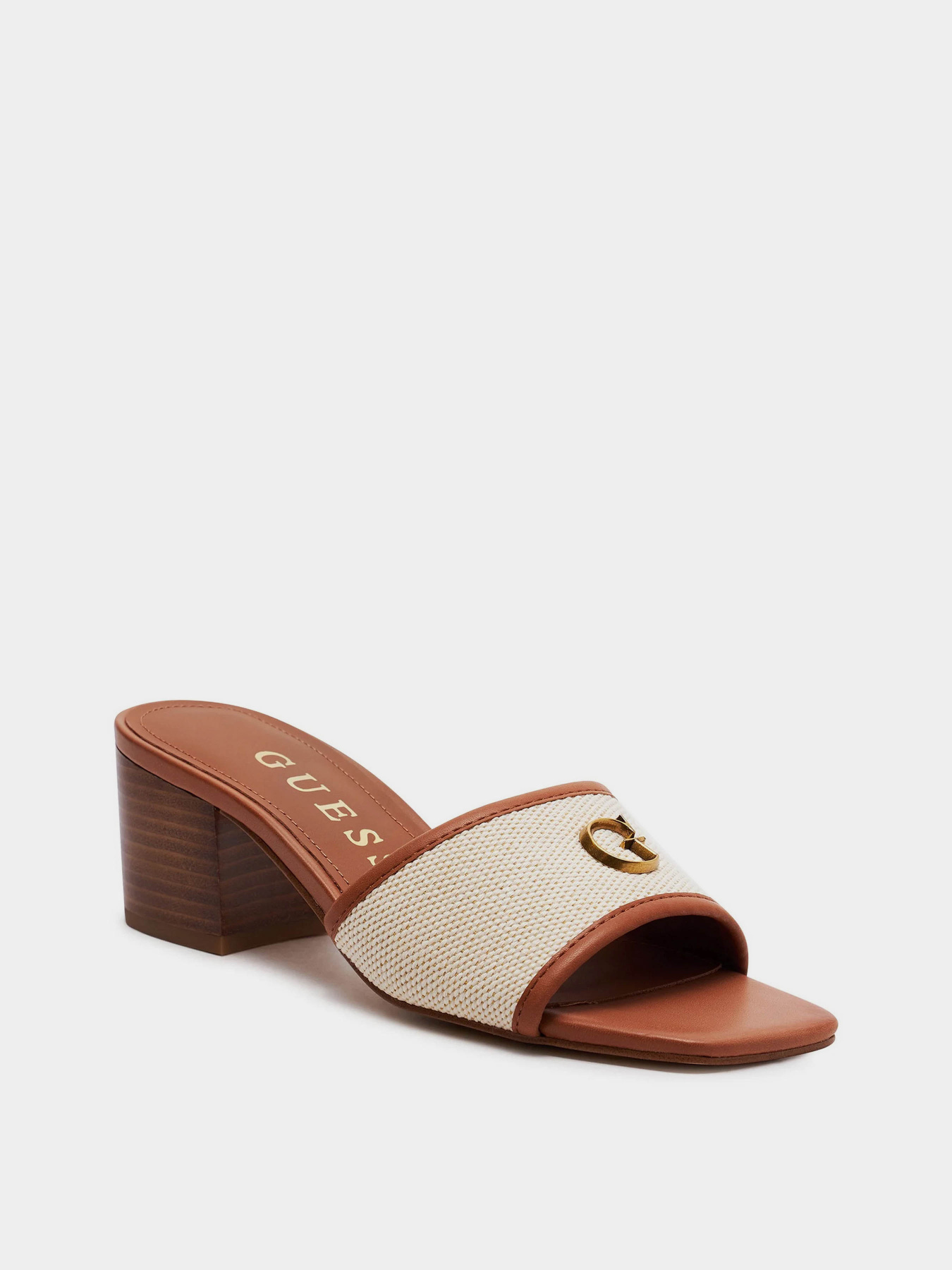 Босоножки GUESS Ulliye модель FLJULL.FAB19;NATU Фото