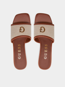 Босоніжки GUESS Ulliye модель FLJULL.FAB19;NATU Фото