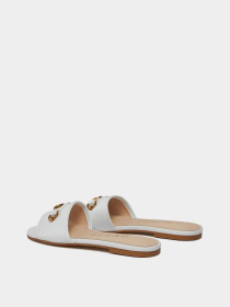 Шлепанцы GUESS Hammi2 модель FLPHA2.ELE03;WHITE Фото