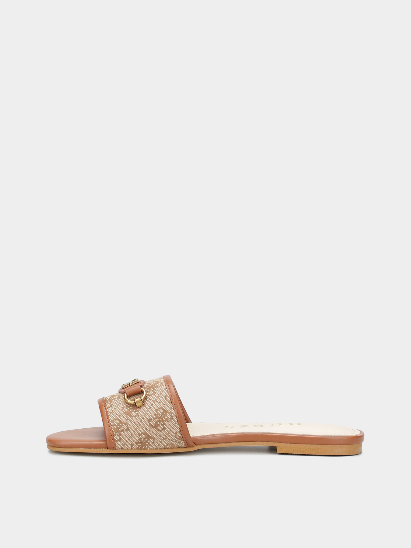 Шлепанцы GUESS Hammi модель FLPHAM.FAL03;BEIGE Фото