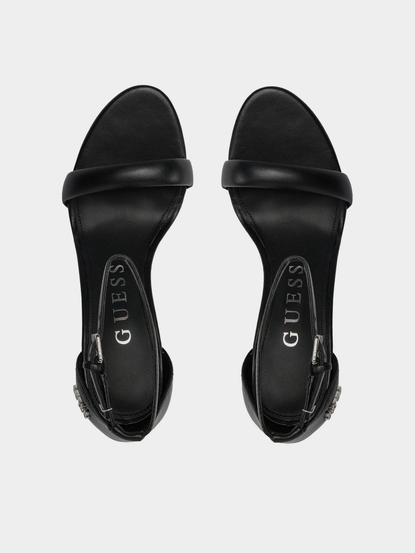 Босоніжки GUESS Kabecka модель FLPKAB.LEA03;BLACK Фото