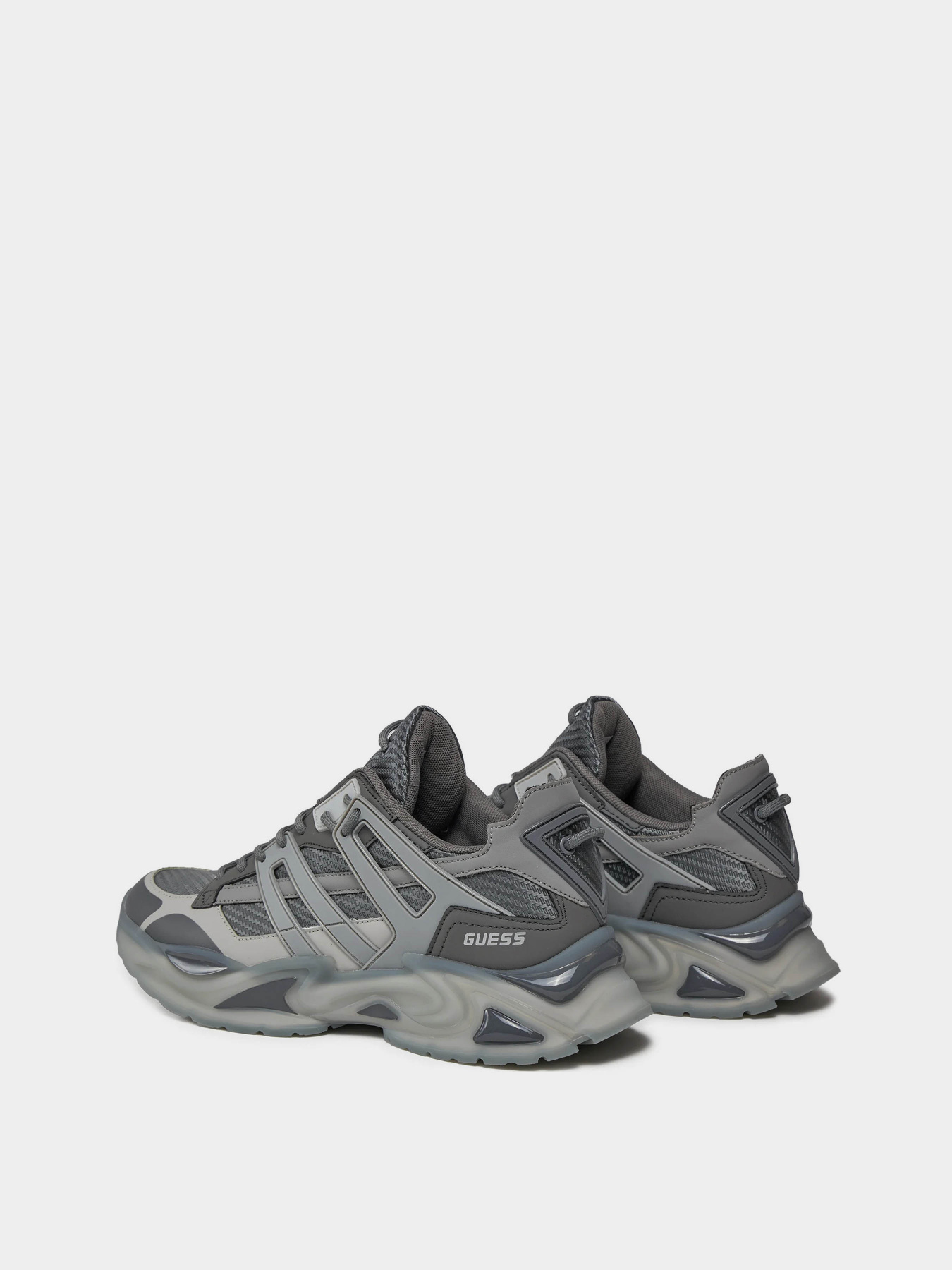 Кроссовки GUESS Belluno модель FLPBEL.FAB12;GREY Фото