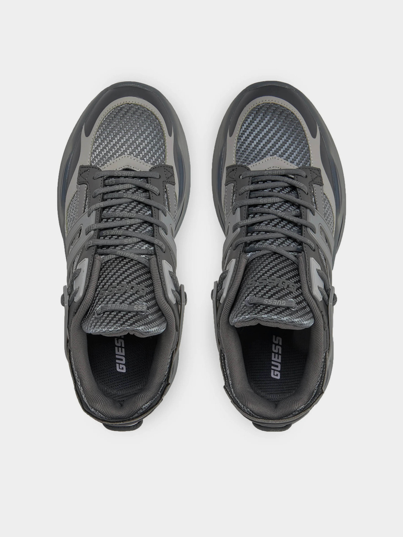 Кроссовки повседневные GUESS Belluno модель FLPBEL.FAB12;GREY Кроссовки повседневные GUESS Belluno модель FLPBEL.FAB12;GREY Фото