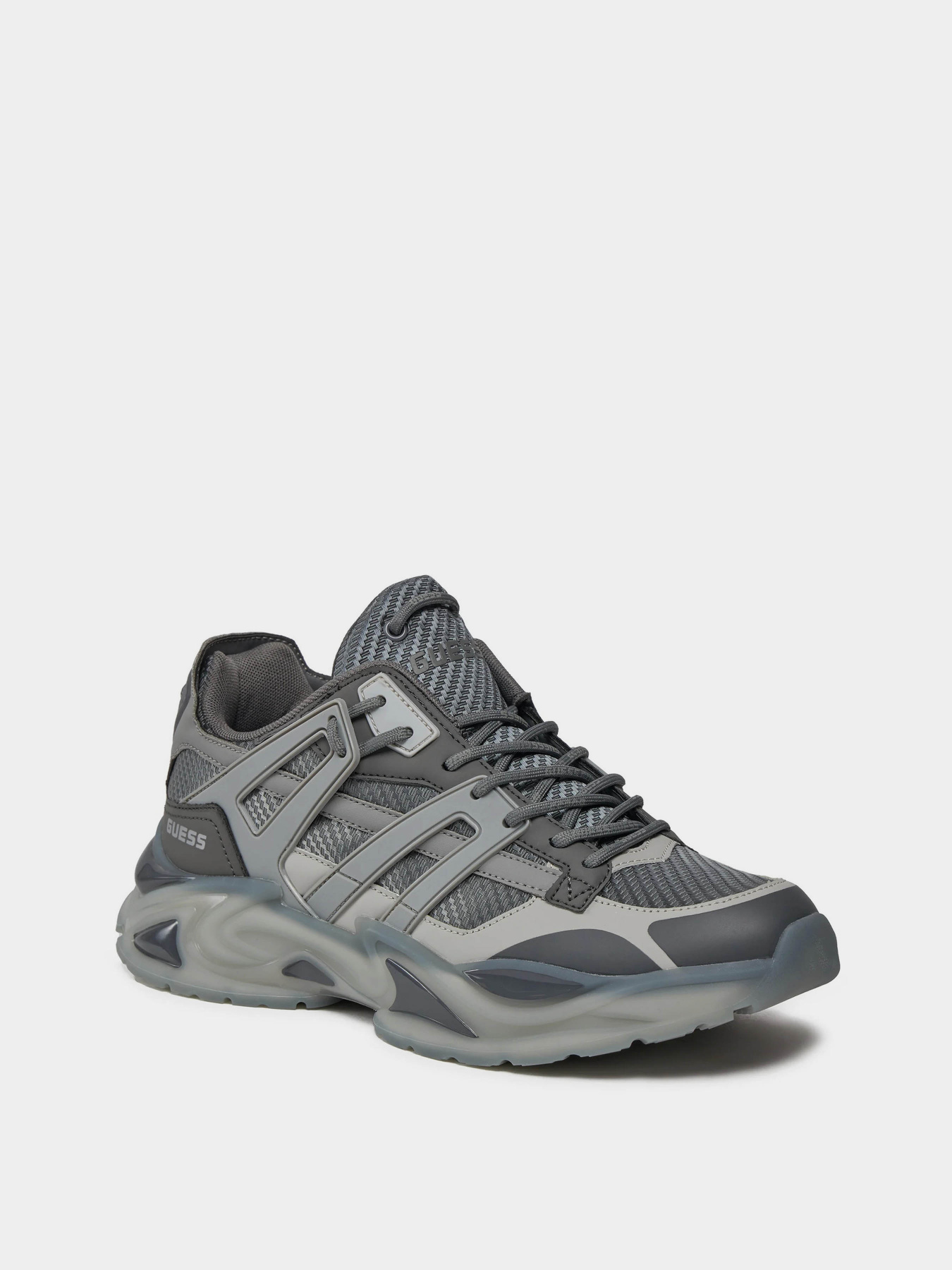 Кроссовки повседневные GUESS Belluno модель FLPBEL.FAB12;GREY Кроссовки повседневные GUESS Belluno модель FLPBEL.FAB12;GREY Фото