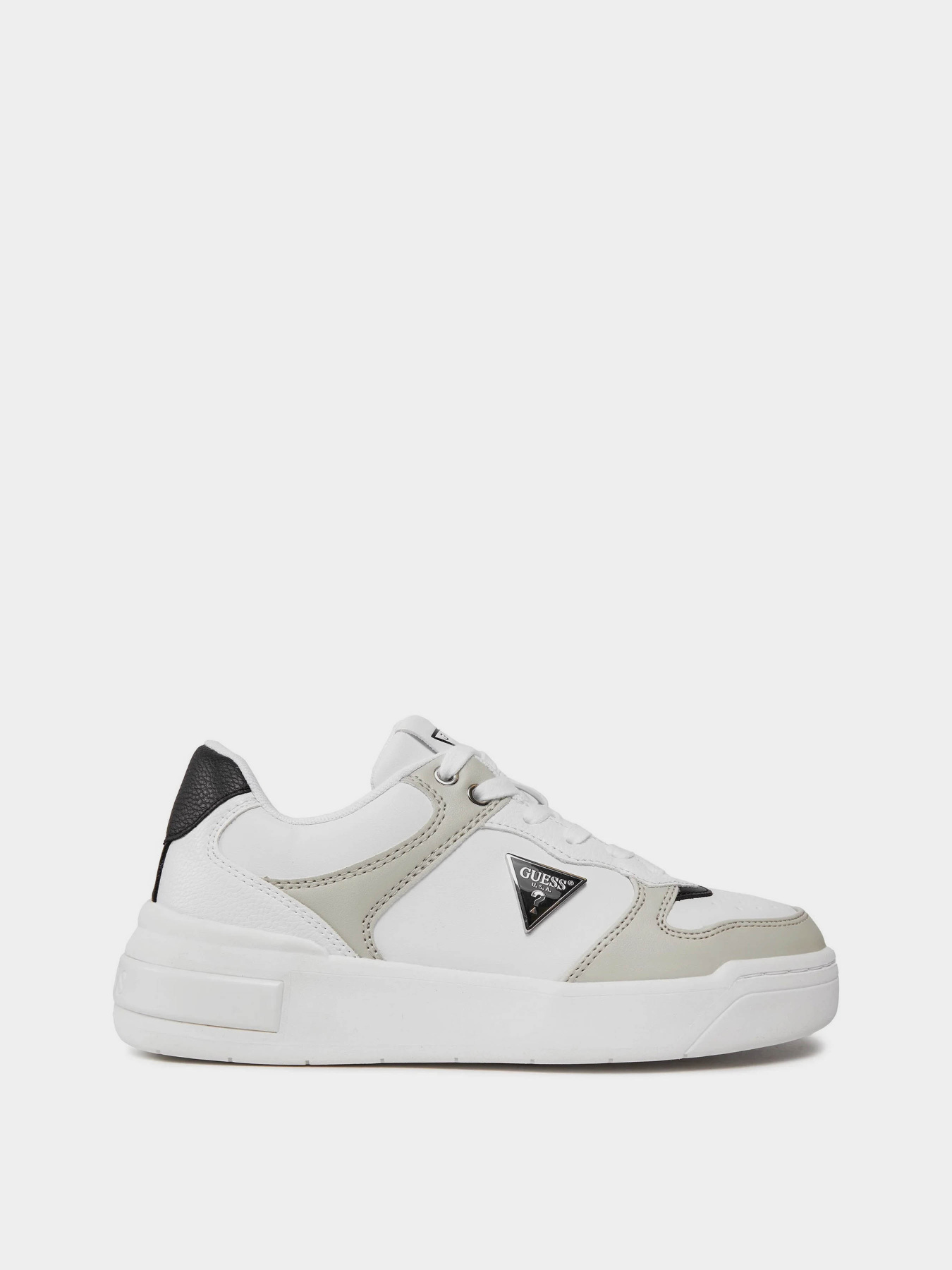 Кроссовки GUESS Clarkz2 модель FLPCLK.ELE12;WHGRE Фото