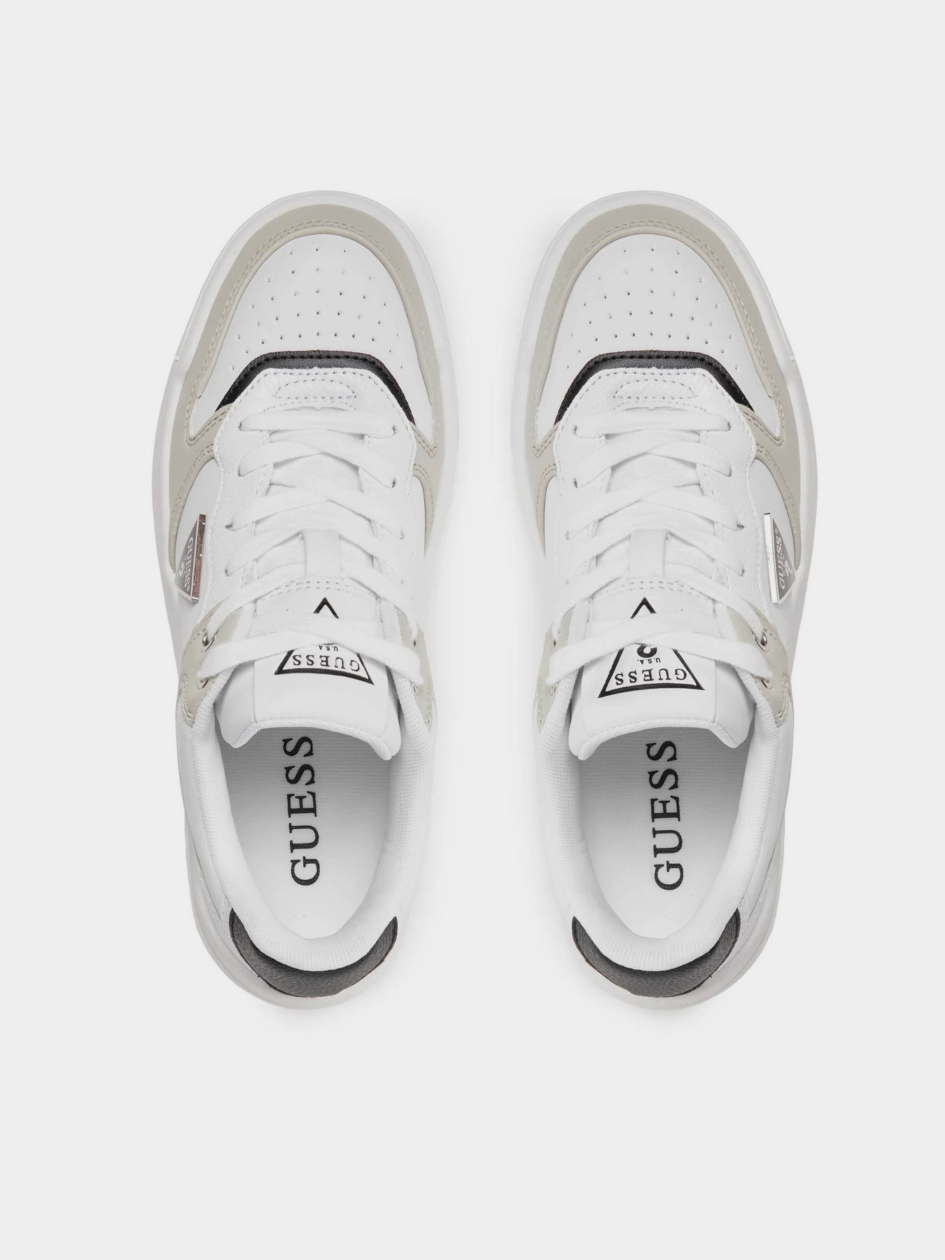 Кросівки повсякденні GUESS Clarkz2 модель FLPCLK.ELE12;WHGRE Фото