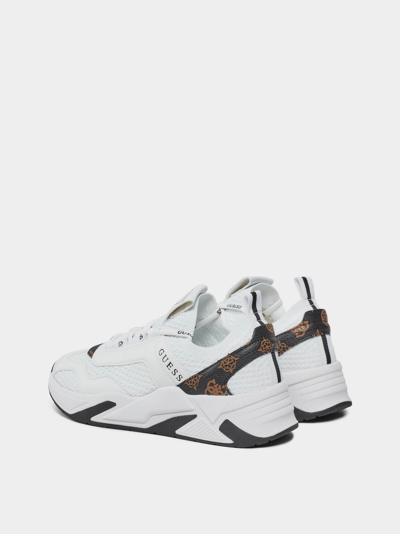 Кроссовки GUESS Geniver2 модель FLPGE2.FAL12;WHIBR Фото